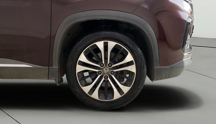 2021 MG HECTOR SHARP 1.5 DCT PETROL, Petrol, Automatic, 19,913 km, Right Front Wheel