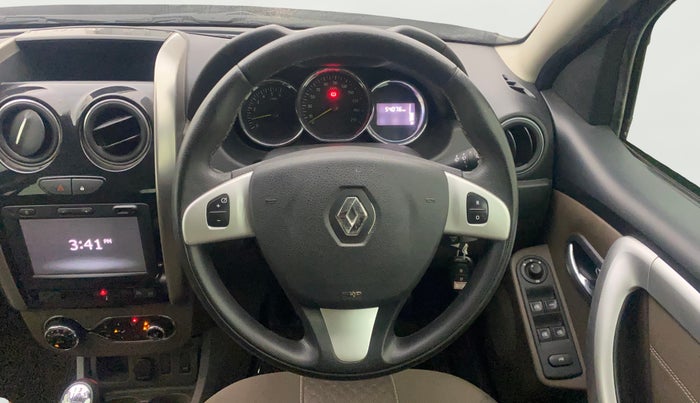 2018 Renault Duster 110 PS RXZ DIESEL, Diesel, Manual, 54,100 km, Steering Wheel Close Up