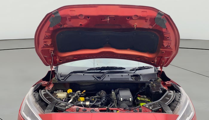 2021 Nissan MAGNITE XV PREMIUM TURBO (O) CVT, Petrol, Automatic, 46,389 km, Open Bonet
