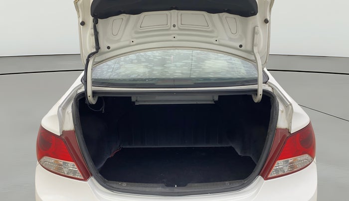 2014 Hyundai Verna FLUIDIC 1.6 CRDI SX AT, Diesel, Automatic, 68,737 km, Boot Open Zoomed View