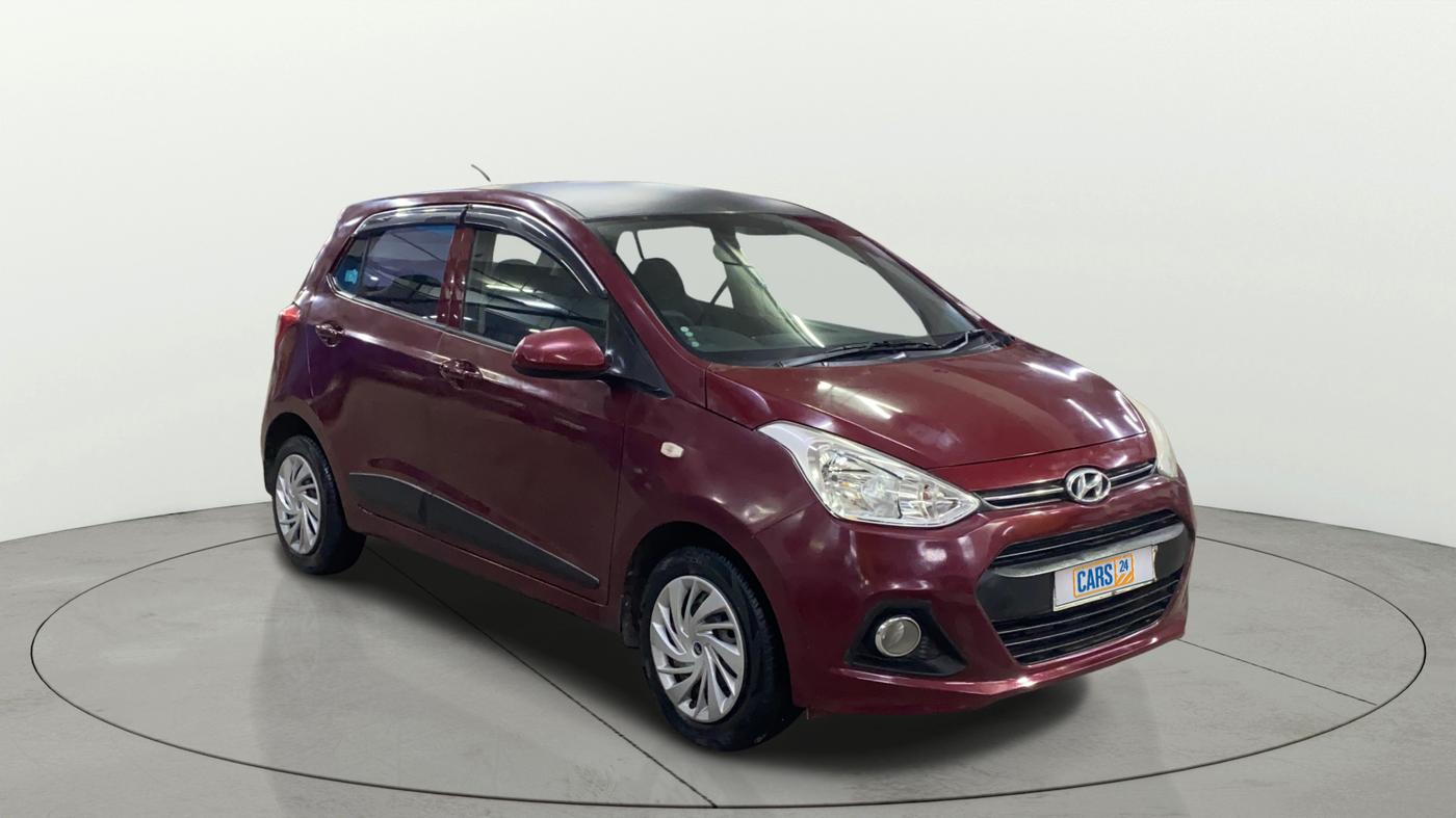 2014 Hyundai Grand i10 MAGNA 1.2 KAPPA VTVT, Petrol, Manual, 60,642 km, SRP