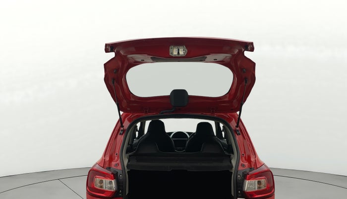 2023 Maruti S PRESSO VXI+, Petrol, Manual, 17,005 km, Boot Door Open