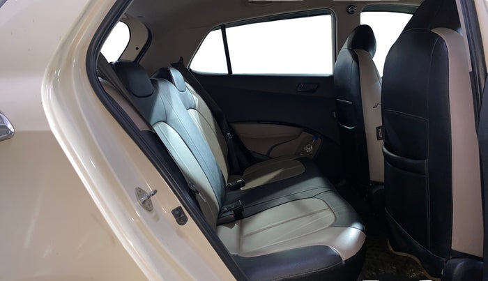 2014 Hyundai Grand i10 MAGNA 1.2 KAPPA VTVT, Petrol, Manual, 78,730 km, Right Side Rear Door Cabin