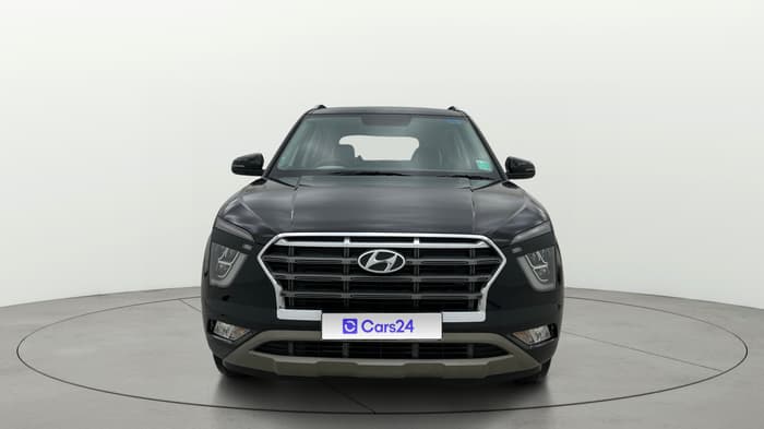 2021 Hyundai Creta SX EXECUTIVE 1.5 PETROL, Petrol, Manual, 33,422 km, Front