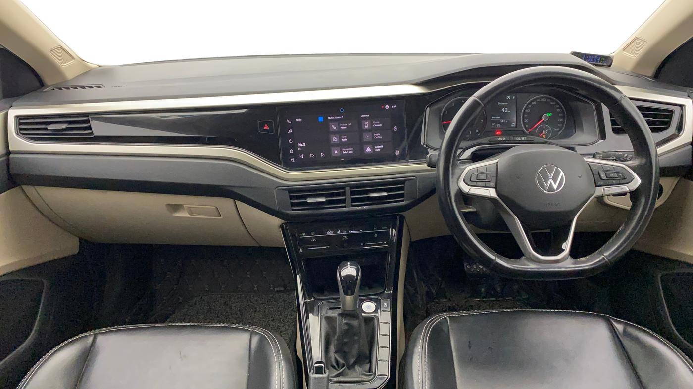 2022 Volkswagen VIRTUS HIGHLINE TSI 1.0 AT, Petrol, Automatic, 65,564 km, Dashboard