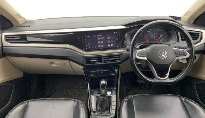 2022 Volkswagen VIRTUS HIGHLINE TSI 1.0 AT, Petrol, Automatic, 65,564 km, Dashboard