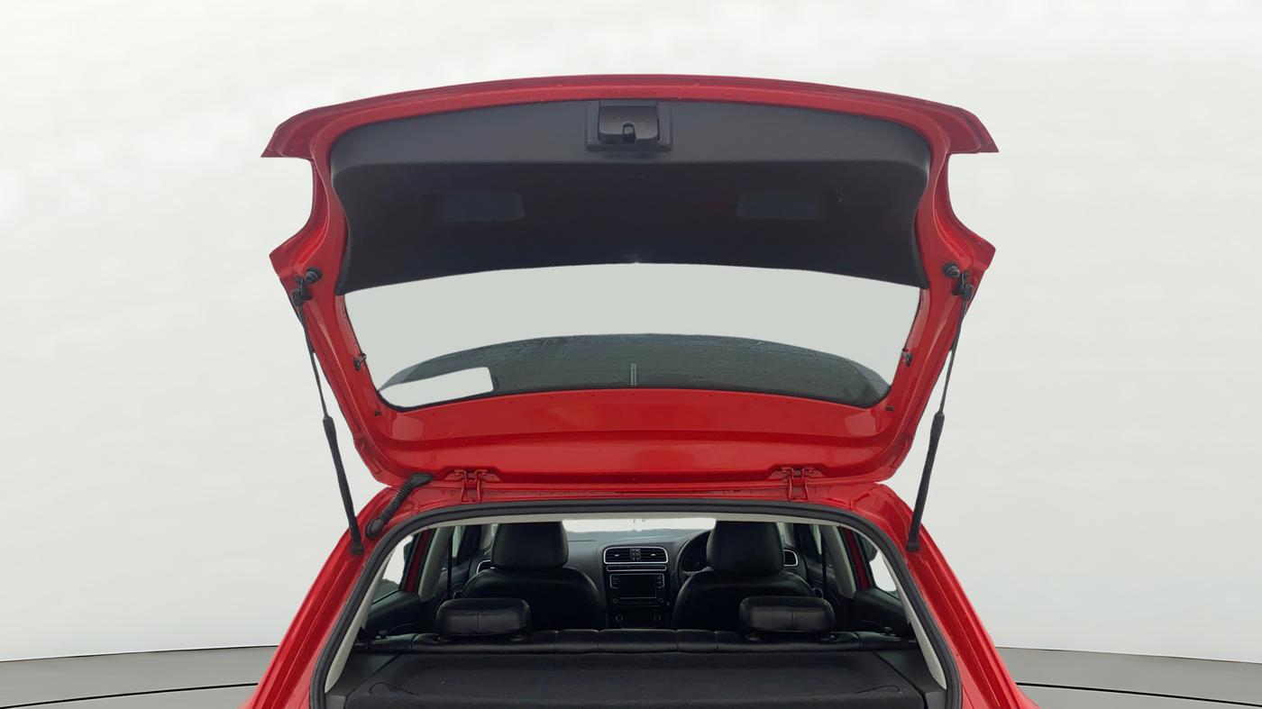 2021 Volkswagen Polo 1.0 GT TSI AT, Petrol, Automatic, 50,009 km, Boot Door Open