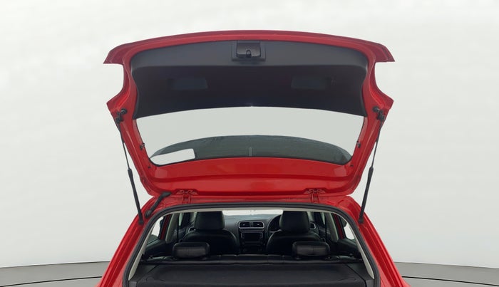 2021 Volkswagen Polo 1.0 GT TSI AT, Petrol, Automatic, 50,009 km, Boot Door Open