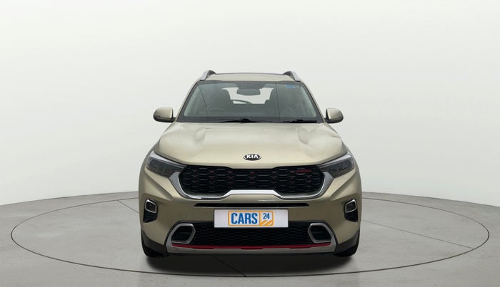 2020 KIA SONET GTX PLUS 1.0 IMT, Petrol, Manual, 75,856 km, Front