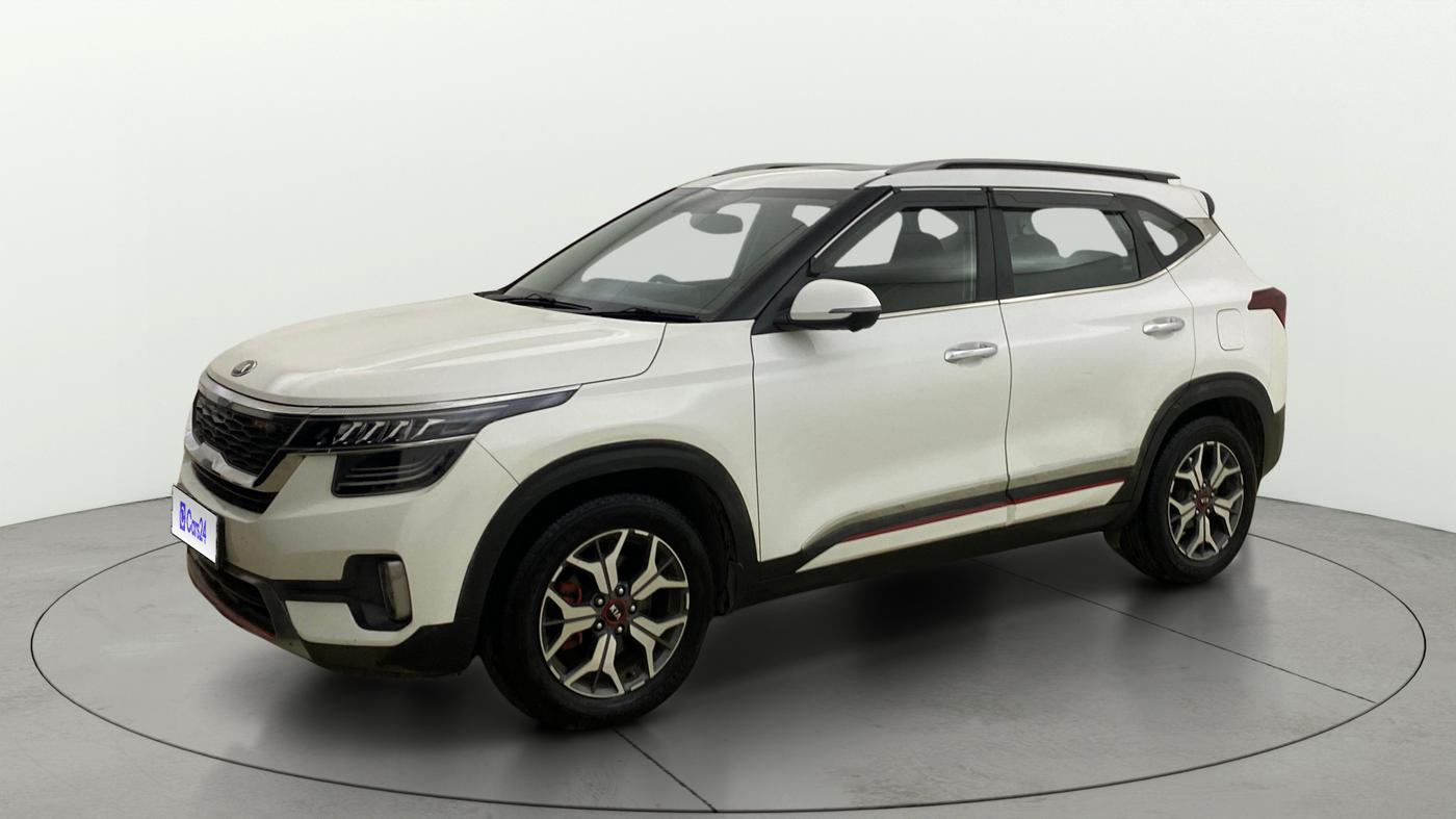 2020 KIA SELTOS GTX PLUS DCT 1.4 PETROL, Petrol, Automatic, 69,301 km, Left Front Diagonal