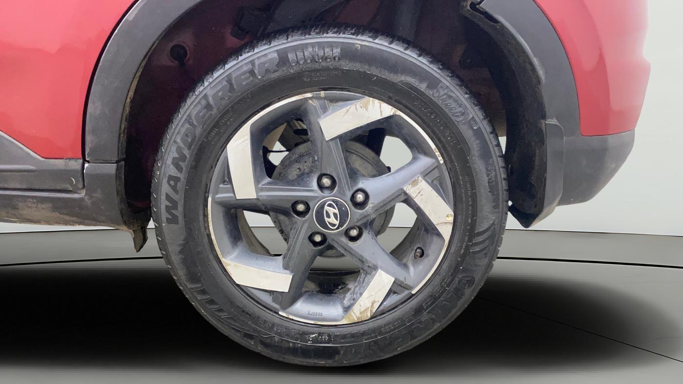 2019 Hyundai VENUE SX PLUS 1.0 TURBO DCT, Petrol, Automatic, 74,459 km, Left Rear Wheel