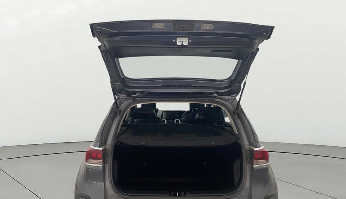 2022 KIA SONET HTX 1.5, Diesel, Manual, 65,068 km, Boot Door Open