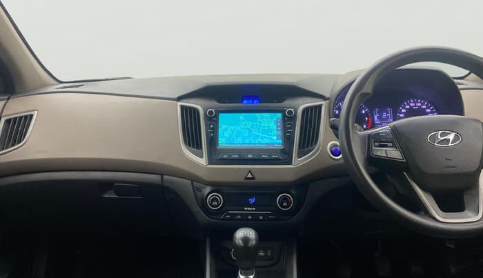 2015 Hyundai Creta SX PLUS 1.6 PETROL, Petrol, Manual, 1,05,261 km, Air Conditioner
