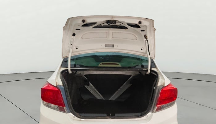 2016 Honda Amaze 1.5L I-DTEC S, Diesel, Manual, 1,05,076 km, Boot Door Open