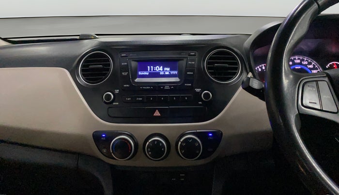 2016 Hyundai Grand i10 ASTA (O) 1.2 KAPPA VTVT, Petrol, Manual, 72,602 km, Air Conditioner