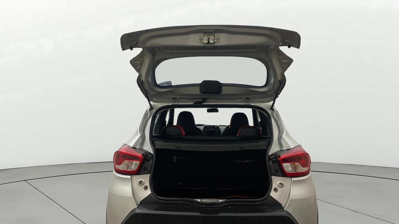 2019 Renault Kwid RXT 1.0 AMT (O), Petrol, Automatic, 59,204 km, Boot Door Open