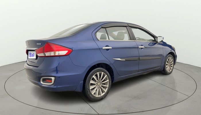 2019 Maruti Ciaz ALPHA 1.5 SHVS PETROL, Petrol, Manual, 40,966 km, Right Back Diagonal