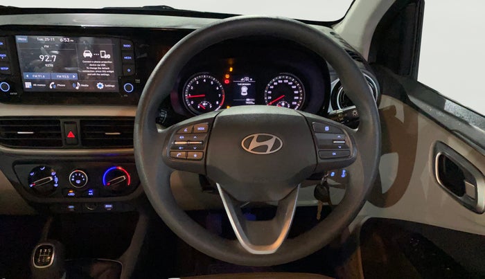 2023 Hyundai GRAND I10 NIOS SPORTZ 1.2 KAPPA VTVT CNG, CNG, Manual, 14,308 km, Steering Wheel Close Up