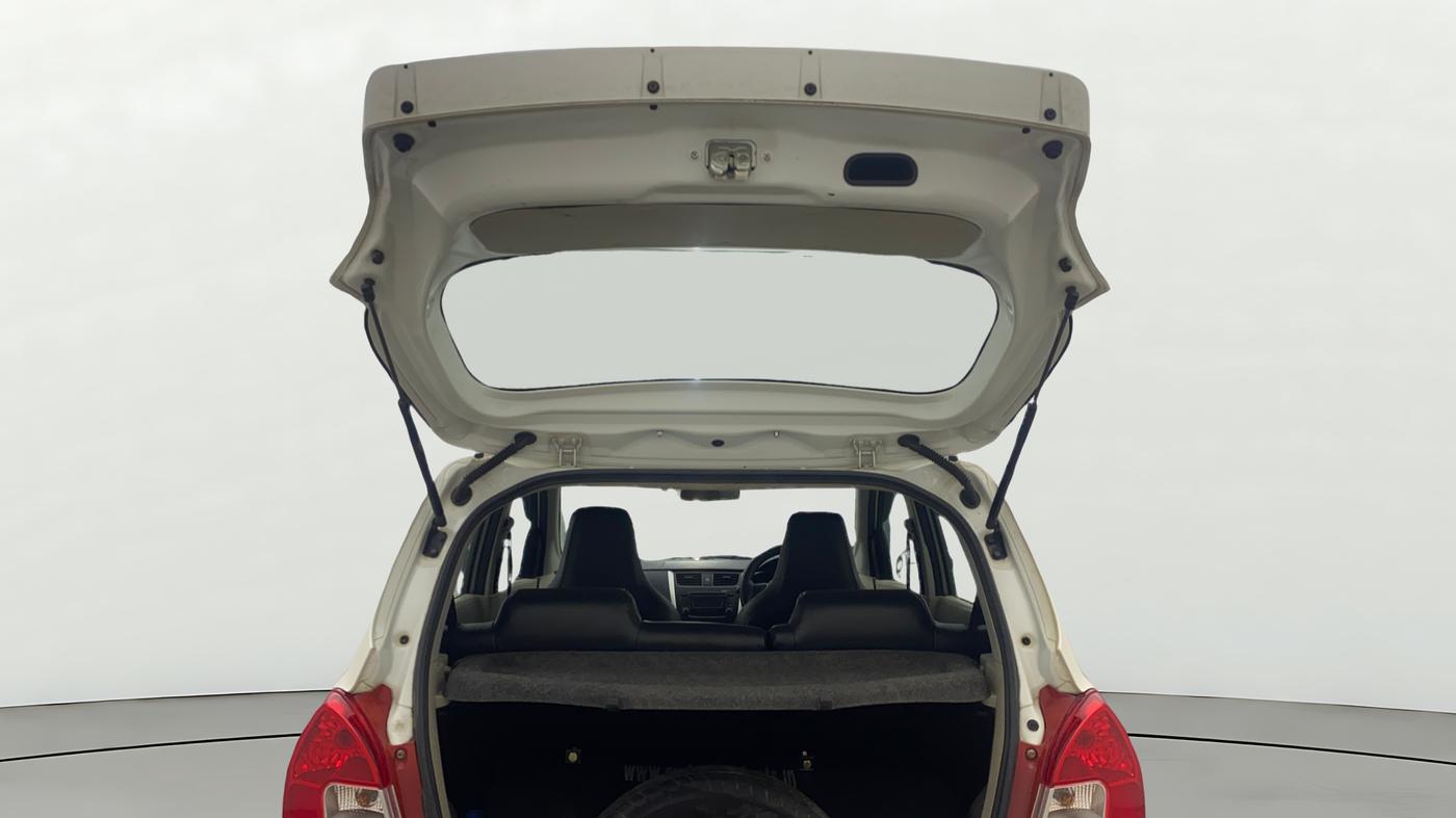 2021 Maruti Celerio ZXI AMT, CNG, Automatic, 46,231 km, Boot Door Open
