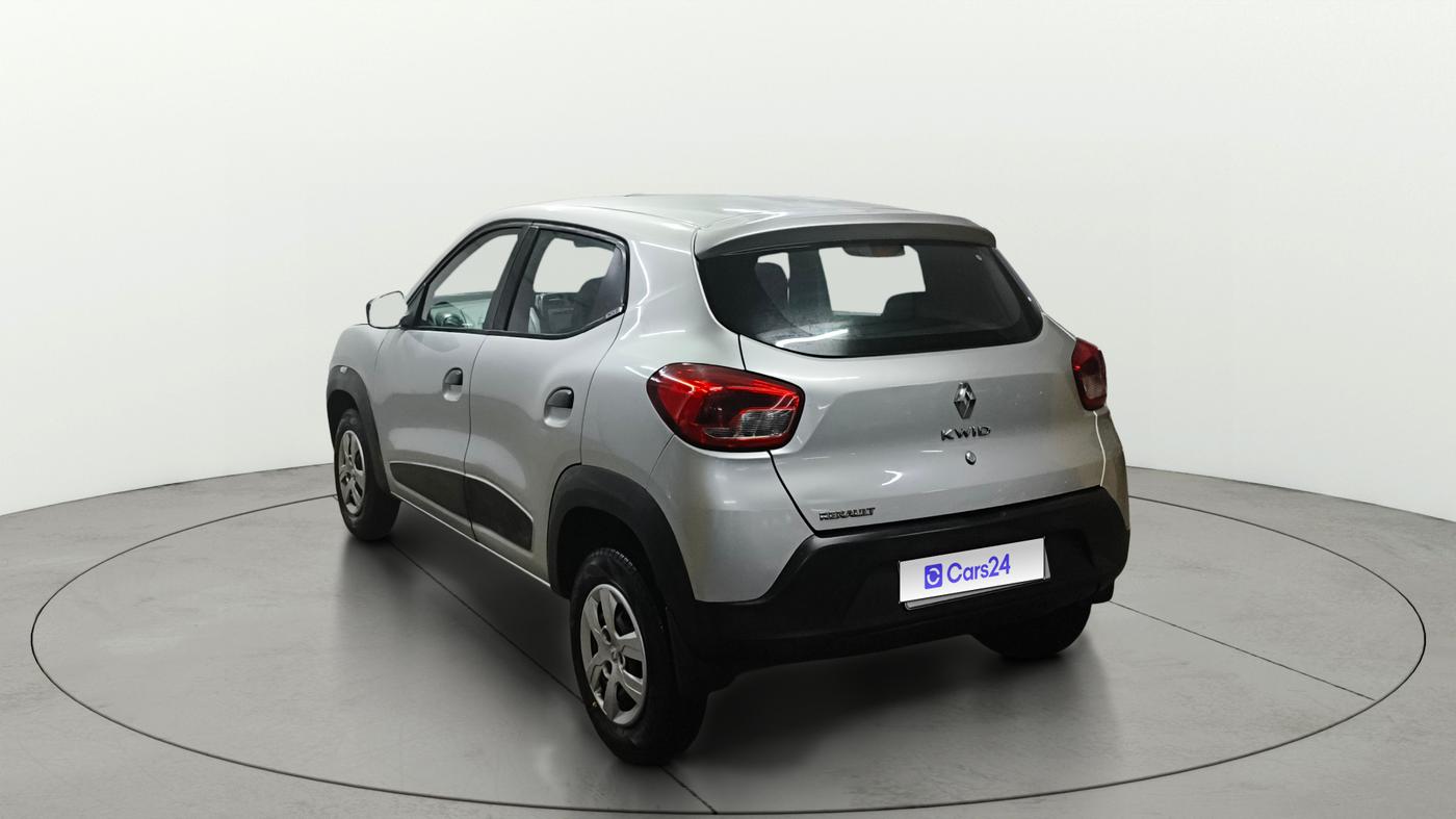 2016 Renault Kwid RXT 0.8, Petrol, Manual, 33,430 km, Left Back Diagonal
