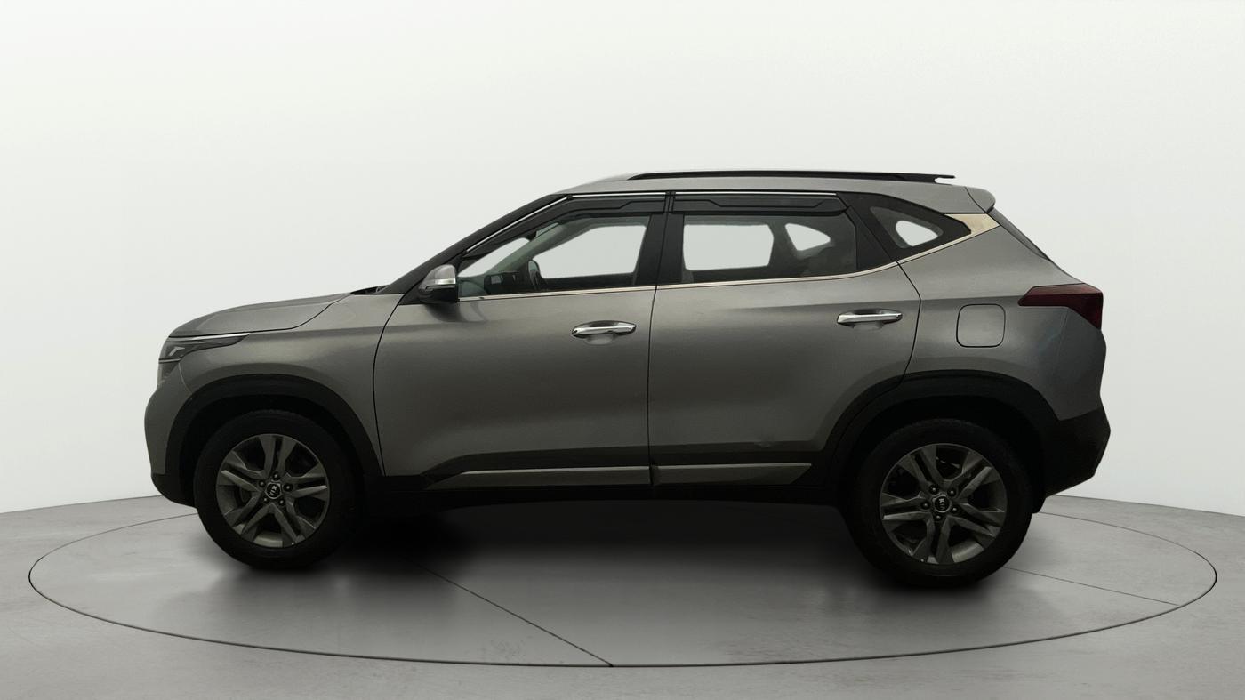 2019 KIA SELTOS HTX IVT 1.5 PETROL, Petrol, Automatic, 63,207 km, Left Side