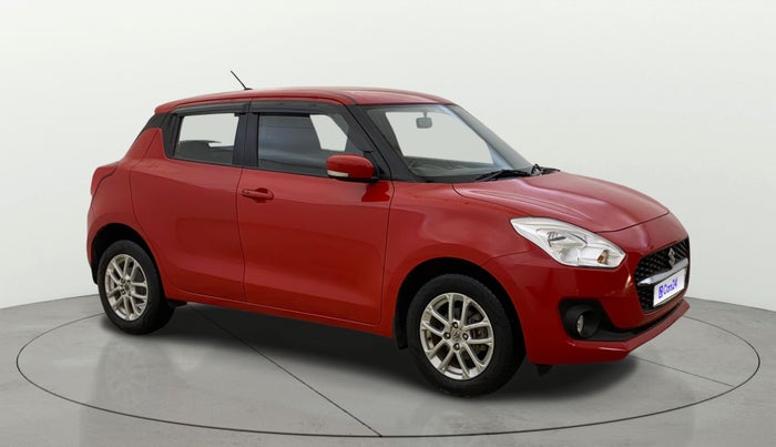 2021 Maruti Swift ZXI AMT, Petrol, Automatic, 9,258 km, Right Front Diagonal