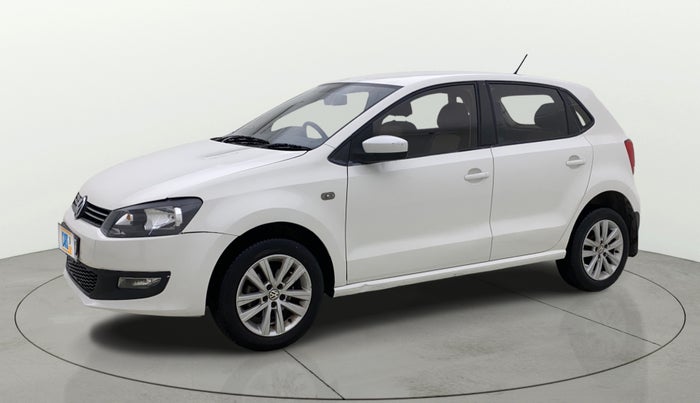 2013 Volkswagen Polo HIGHLINE1.2L, Petrol, Manual, 86,334 km, Left Front Diagonal