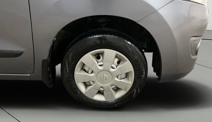 2014 Maruti Wagon R 1.0 LXI, Petrol, Manual, 51,753 km, Right Front Wheel
