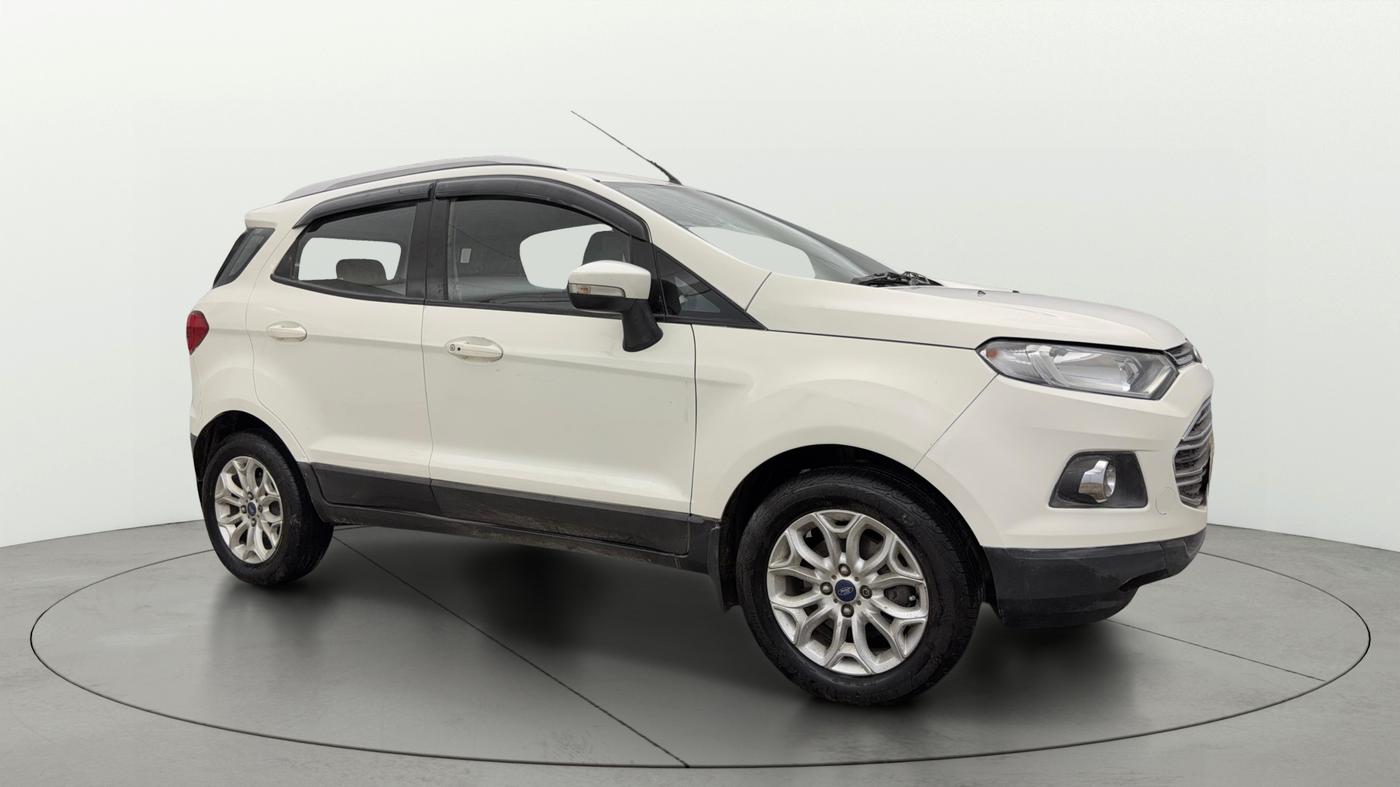 2017 Ford Ecosport TITANIUM 1.5L PETROL AT, Petrol, Automatic, 1,13,429 km, SRP