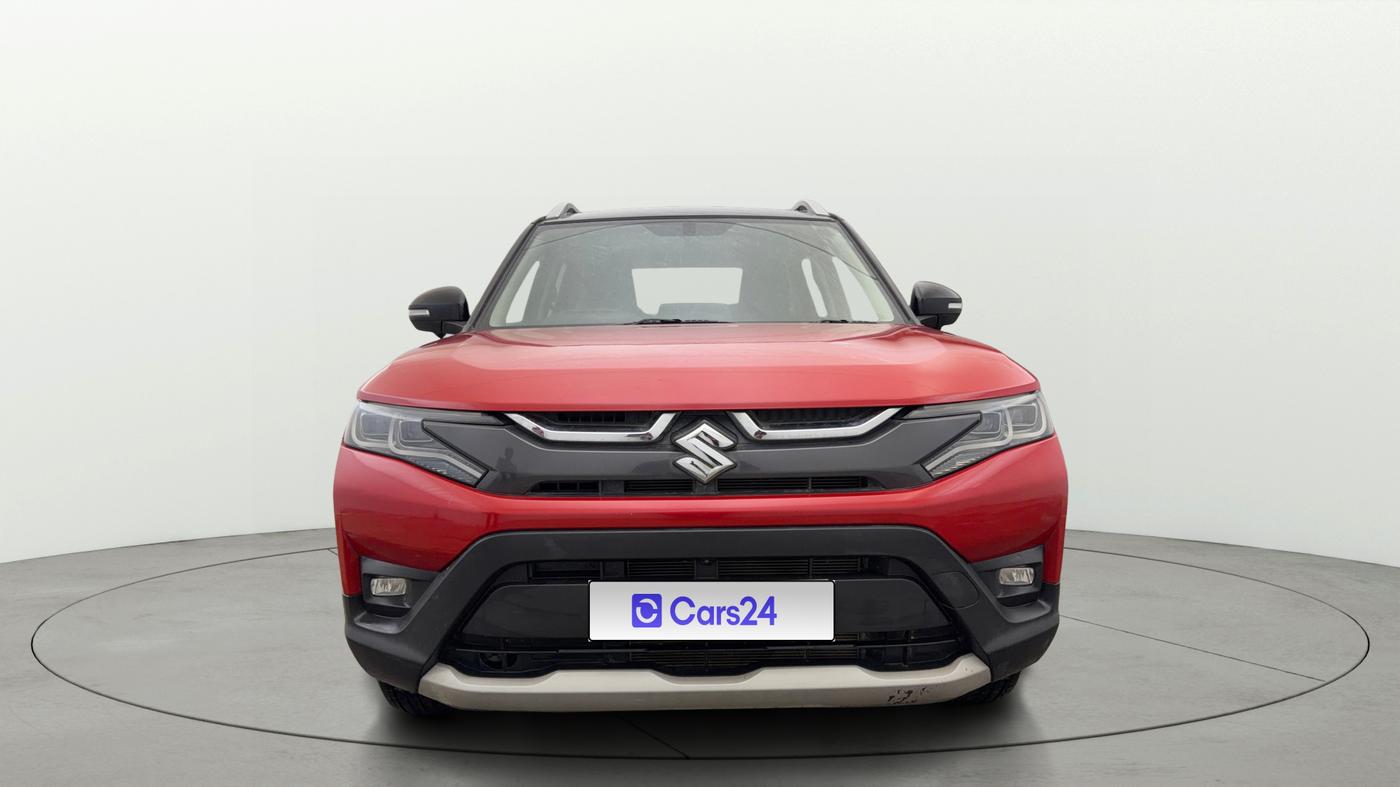 2022 Maruti BREZZA ZXI + SMART HYBRID DUAL TONE, Petrol, Manual, 15,752 km, Front