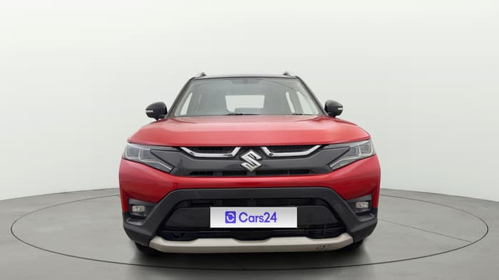 2022 Maruti BREZZA ZXI + SMART HYBRID DUAL TONE, Petrol, Manual, 15,752 km, Front