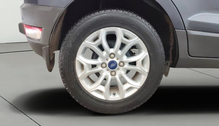 2013 Ford Ecosport TITANIUM 1.5L PETROL AT, Petrol, Automatic, 92,020 km, Right Rear Wheel