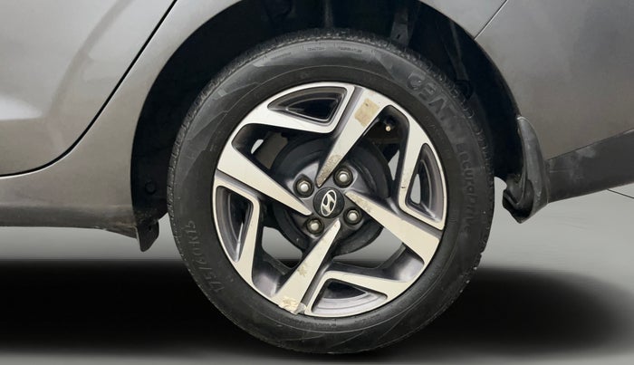 2021 Hyundai AURA SX 1.2, Petrol, Manual, 41,062 km, Left Rear Wheel