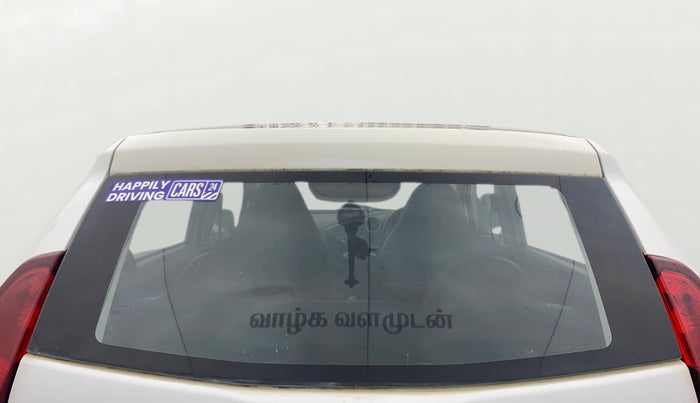 2017 Datsun Redi Go T (O), Petrol, Manual, 1,03,988 km, Rear Windshield