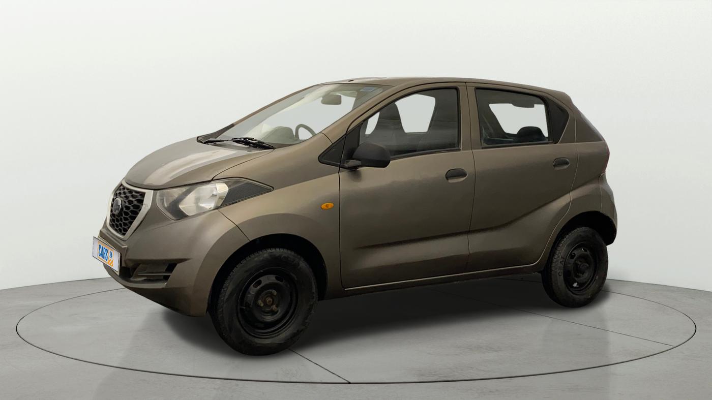 2017 Datsun Redi Go D, Petrol, Manual, 8,468 km, Left Front Diagonal