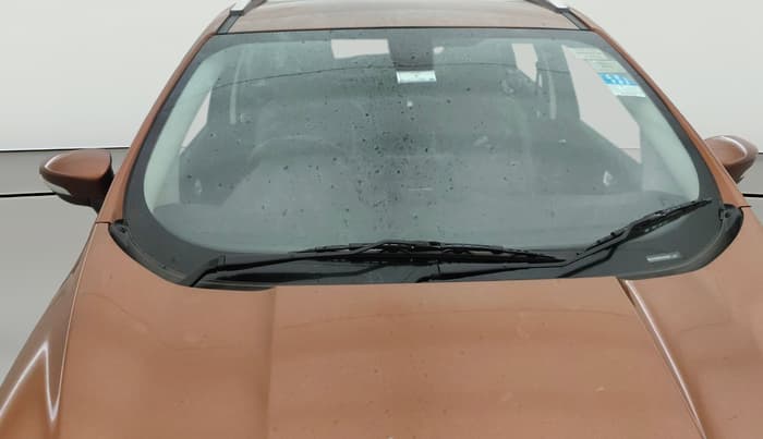 2018 Ford Ecosport TITANIUM + 1.5L DIESEL, Diesel, Manual, 64,650 km, Front Windshield