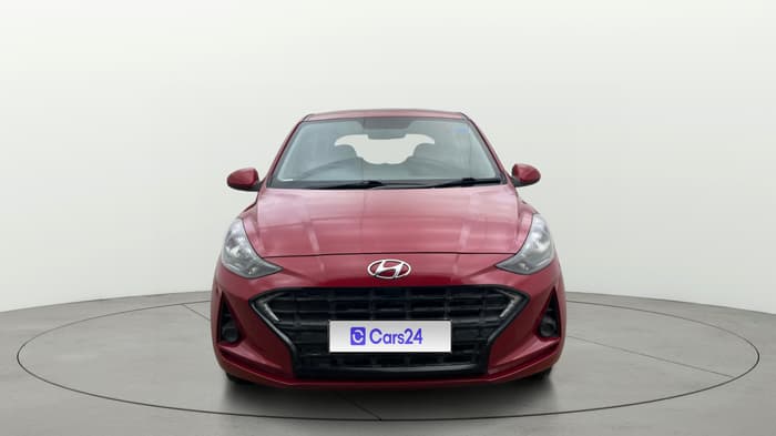 2022 Hyundai GRAND I10 NIOS MAGNA 1.2 KAPPA VTVT, Petrol, Manual, 27,024 km, Front