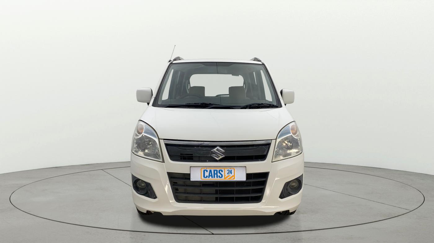 2016 Maruti Wagon R 1.0 VXI (O) AMT, Petrol, Automatic, 36,250 km, Front