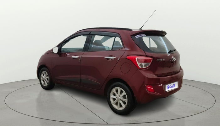 2016 Hyundai Grand i10 ASTA 1.2 KAPPA VTVT, Petrol, Manual, 30,330 km, Left Back Diagonal