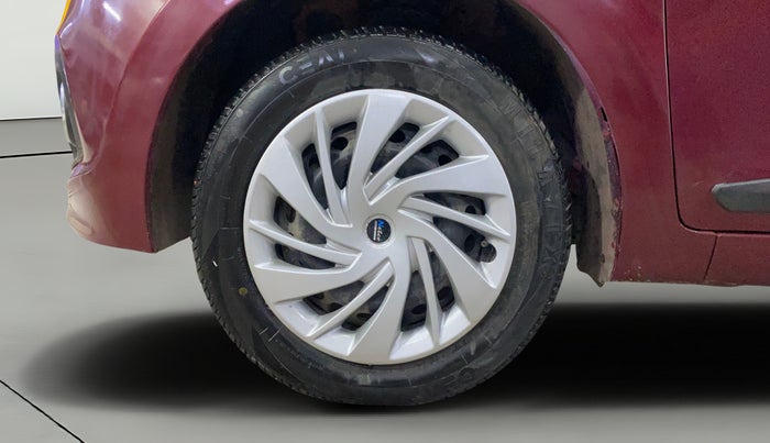 2014 Hyundai Grand i10 MAGNA 1.2 KAPPA VTVT, Petrol, Manual, 60,642 km, Left Front Wheel