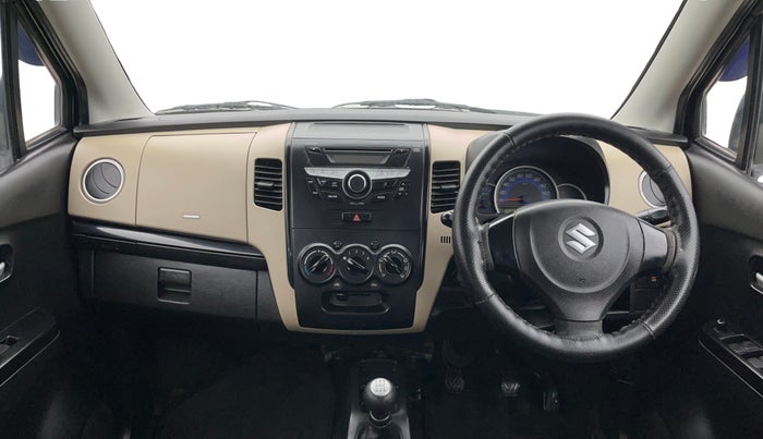 2017 Maruti Wagon R 1.0 VXI, Petrol, Manual, 73,694 km, Dashboard
