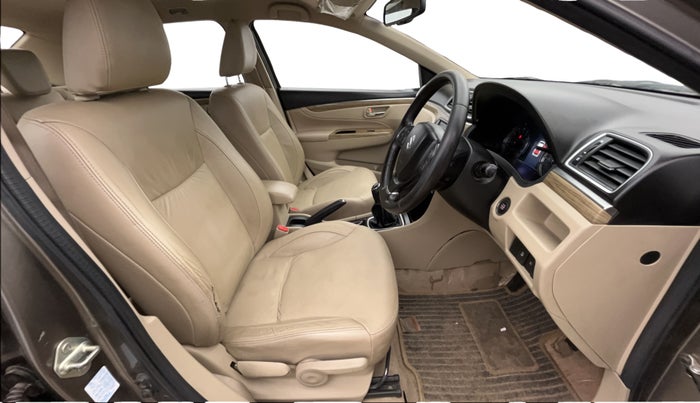 2020 Maruti Ciaz ALPHA 1.5 SHVS PETROL, Petrol, Manual, 88,454 km, Right Side Front Door Cabin