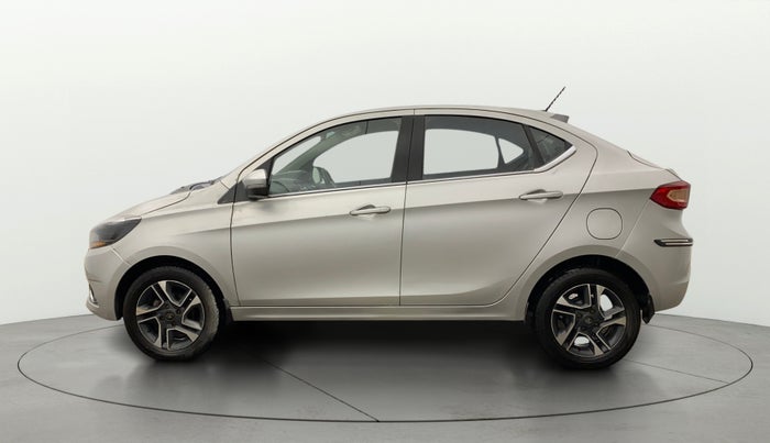 2018 Tata TIGOR XZ PETROL, Petrol, Manual, 58,555 km, Left Side