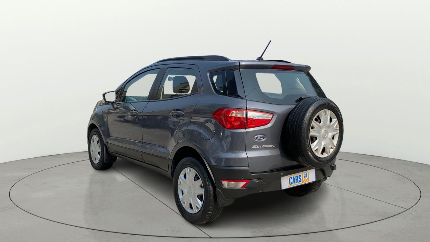 2019 Ford Ecosport TREND + 1.5L PETROL AT, Petrol, Automatic, 64,389 km, Left Back Diagonal