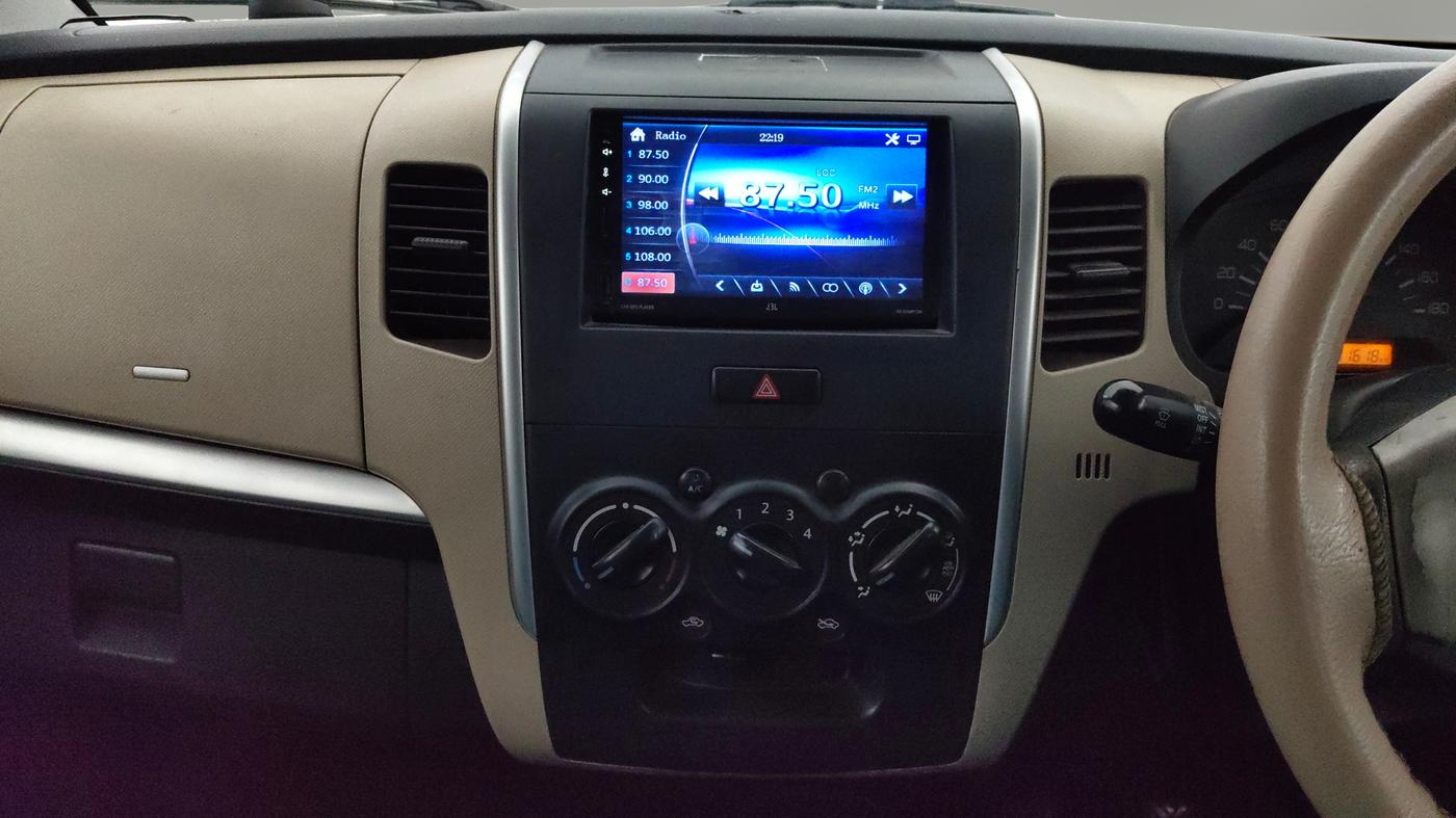 2018 Maruti Wagon R 1.0 LXI CNG, CNG, Manual, 1,01,604 km, Air Conditioner