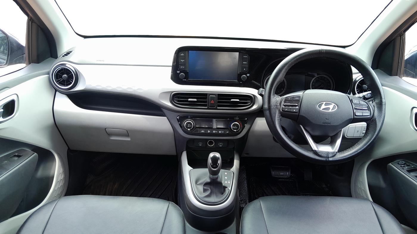 2023 Hyundai GRAND I10 NIOS SPORTZ AMT 1.2 KAPPA VTVT, Petrol, Automatic, 12,815 km, Dashboard
