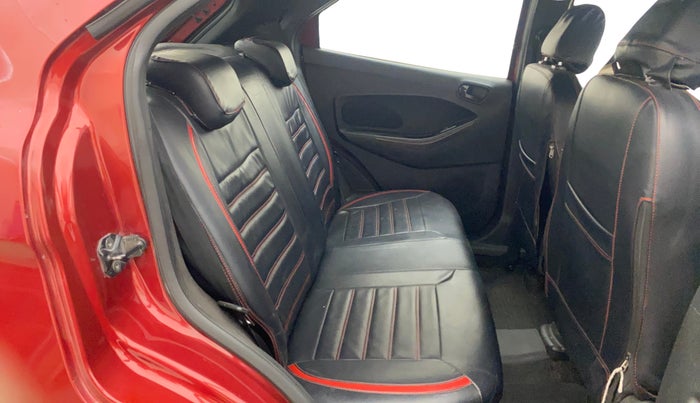 2021 Ford FREESTYLE TITANIUM PLUS 1.5 DIESEL, Diesel, Manual, 96,570 km, Right Side Rear Door Cabin