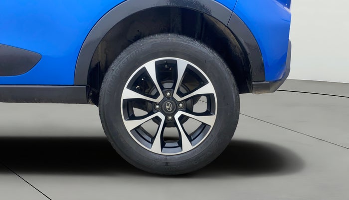 2021 Tata NEXON XZ PLUS PETROL, Petrol, Manual, 39,559 km, Left Rear Wheel