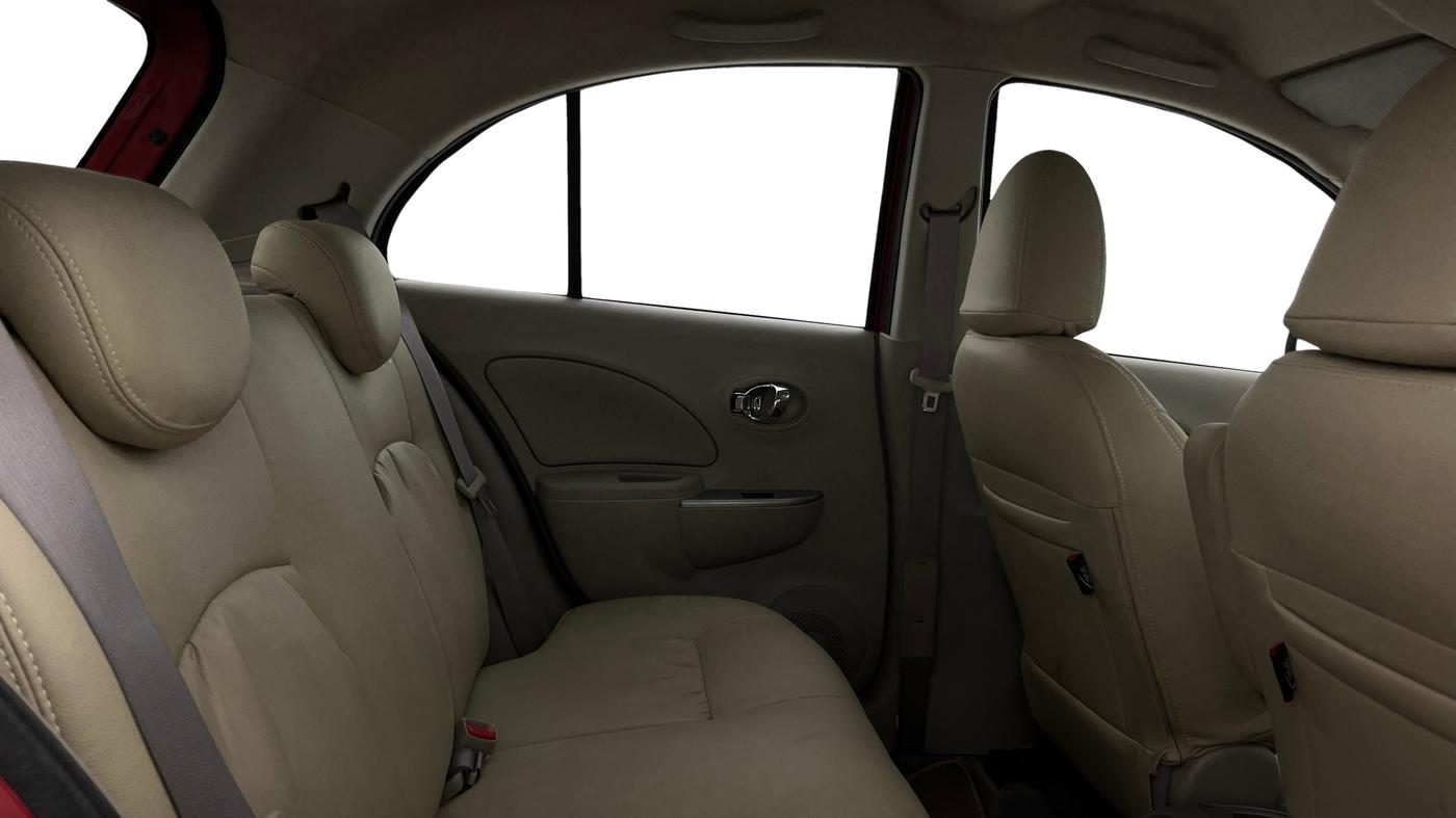 2015 Nissan Micra XL CVT, Petrol, Automatic, 21,028 km, Right Side Rear Door Cabin