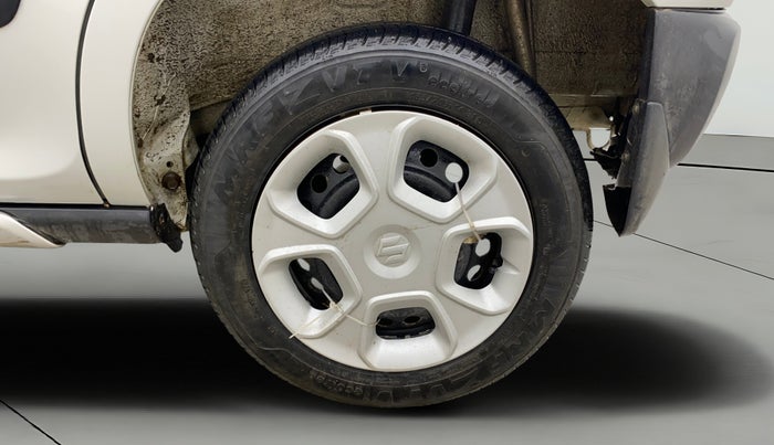 2023 Maruti S PRESSO VXI PLUS (O) AMT, Petrol, Automatic, 8,391 km, Left Rear Wheel